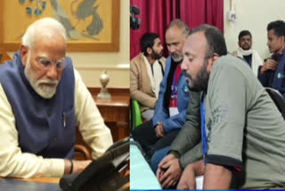 'We did morning walks, yoga': Rescued workers tell PM Modi in telephonic interaction