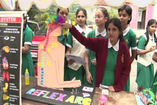 Villamarie Students Science Exhibition In Hyderabad