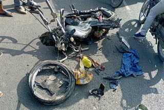 Two real brothers died in road accident in Palamu