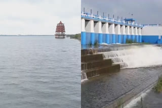 warning has been issued to the public as the water in Chennai Chembarambakkam lake is being opened
