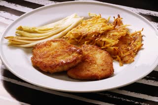 Egg and Potato Cutlets Recipe