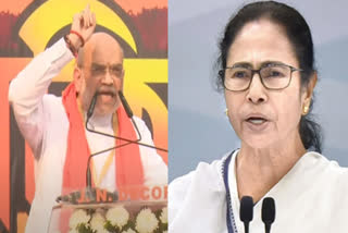 Amit Shah-Mamata Banerjee