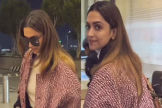 Deepika Padukones Airport Look