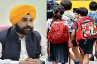 Punjab Education Minister Harjot Bains said that every school in Punjab will be equipped with Wi-Fi facility