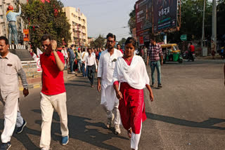 DYFI Insaaf Yatra