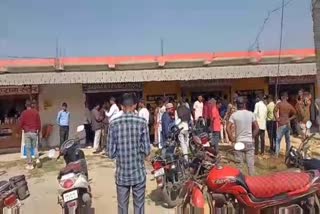 Criminals shot land businessman in Dhanbad