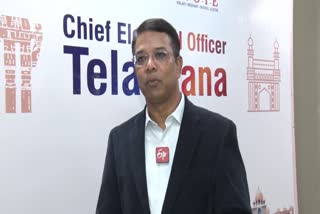Vikas Raj on Polling Arrangements in Telangana