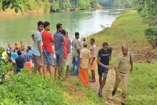 Body Of Youth Drowned In Meenachilar Found  കാണാതായ യുവാവിന്‍റെ മൃതദേഹം കണ്ടെത്തി  മീനച്ചിലാറ്റിൽ ഒഴുക്കിൽപ്പെട്ടു  Drowned in Meenachilaar  Meenachilaar Frowned Death  ഈരാറ്റുപേട്ട ടീം എമർജൻസി  ഈരാറ്റുപേട്ട നന്മക്കൂട്ടം