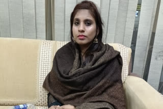 After returning to India from Pakistan, Anju reached Amritsar airport