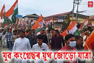 youth jodo yatra in nagaon