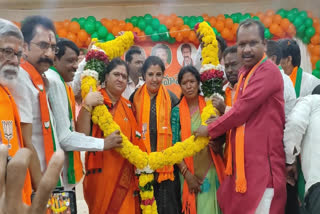 BJP_Leader_Daggubati_Purandeswari_Visit_Paderu