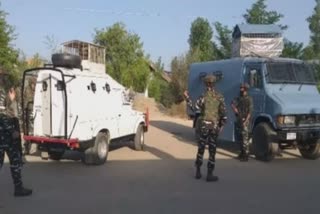 Search operation of security forces started in Kokernag area
