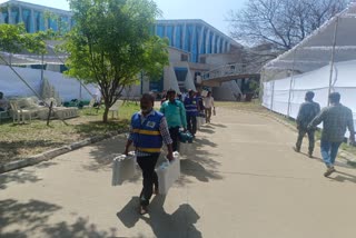 Election Materials Distribution in Telangana