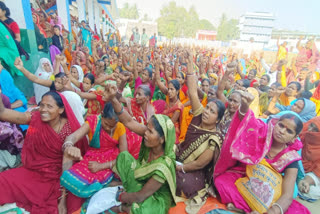 Mid Day Meal Cook Strike In Araria