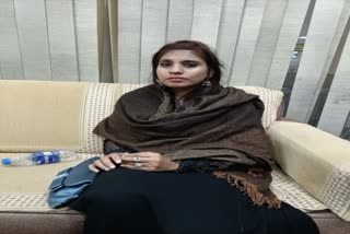 Indian woman Anju returns home from Pakistan