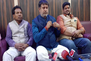 BJP MLA Randhir Kumar Singh targeted Pradeep Yadav in dumka