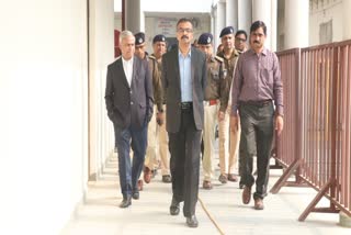 CEO Anupam Rajan Visit Bhind