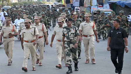 Police Security Arrangements Ready for Polls