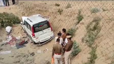 Road Accident In Barmer