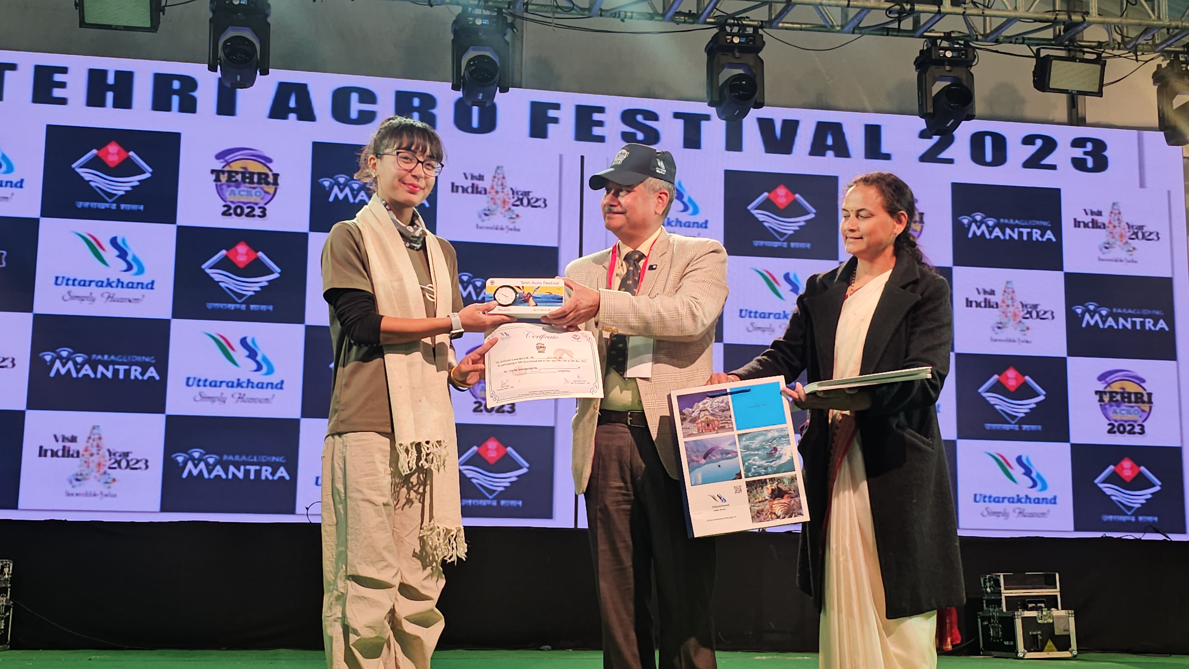 Tehri Acro Festival concludes