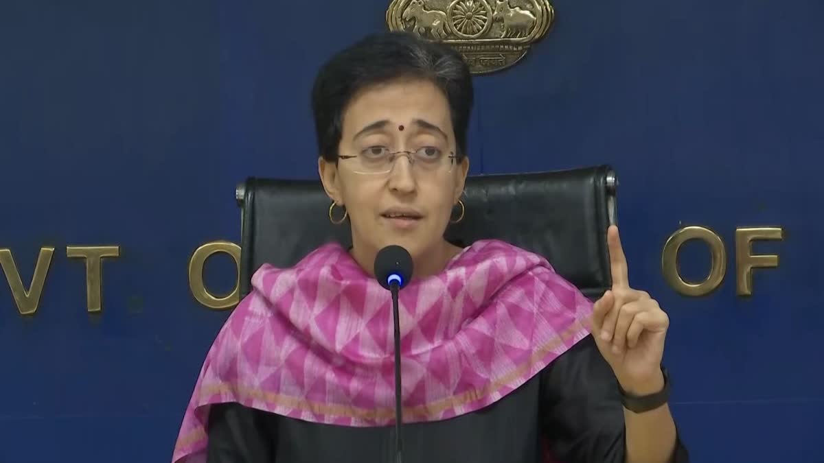 CM ATISHI