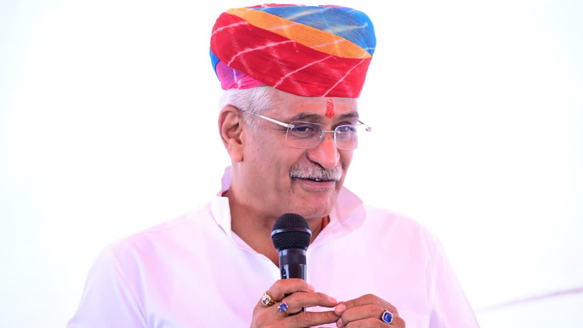 Union Tourism Ministry Gajendra Singh Shekhawat