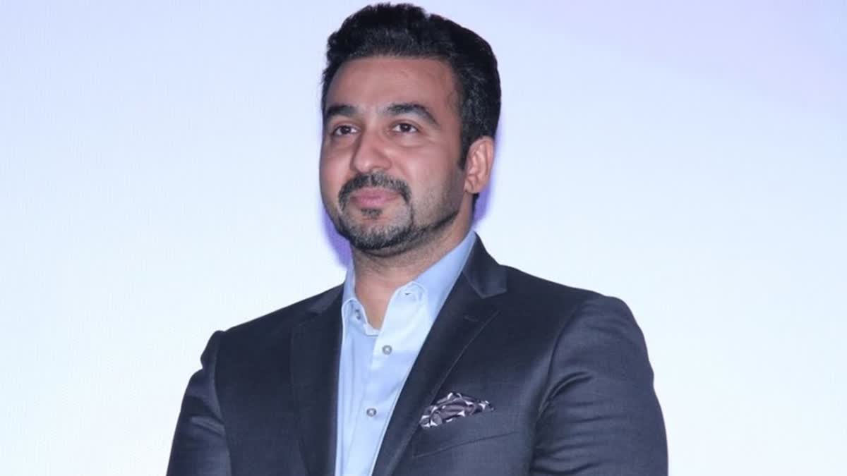 ED raids Raj Kundra house