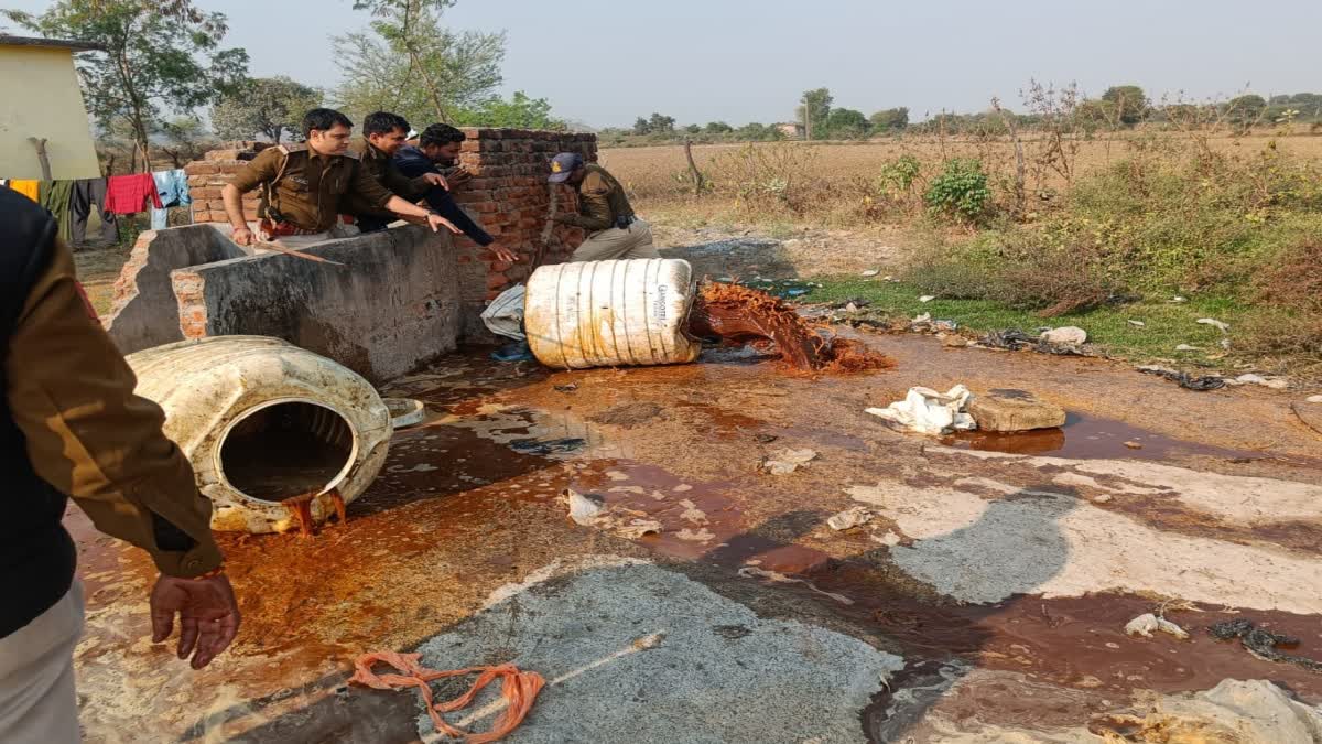 chhatarpur liquor factory