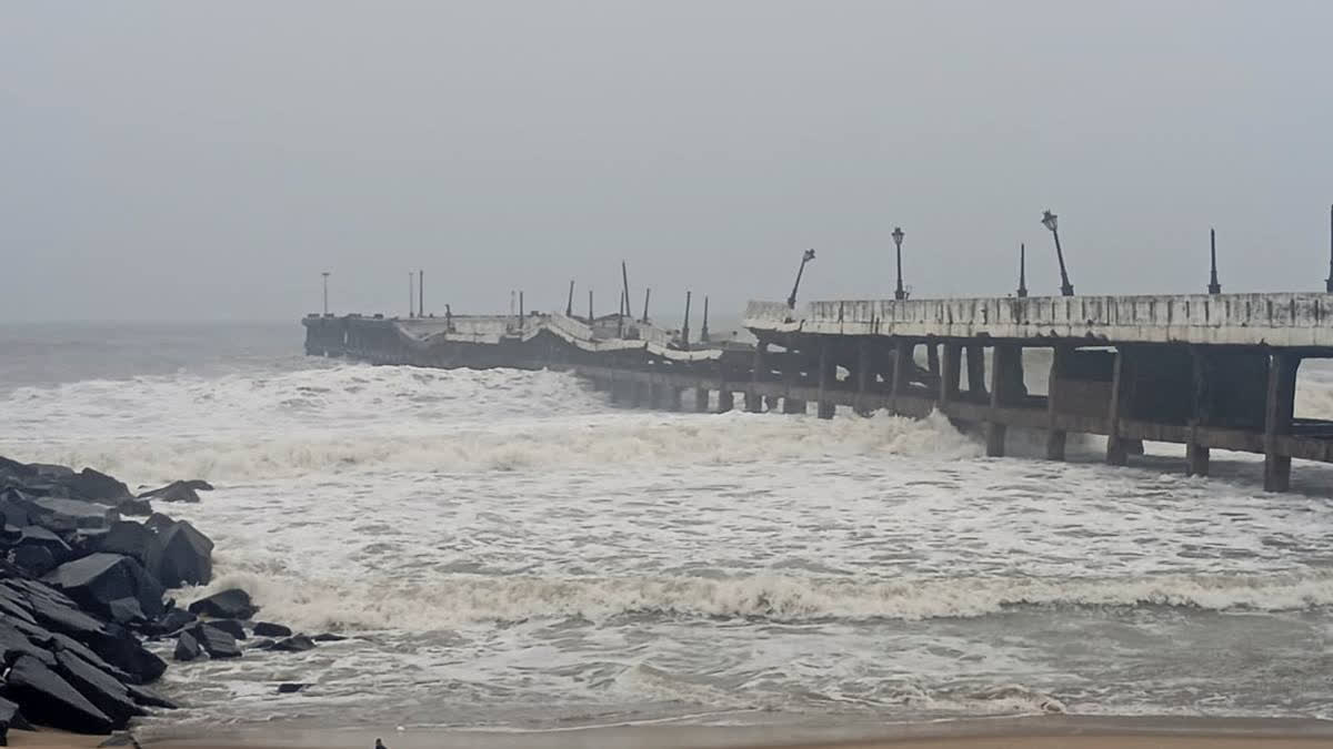 S Balchandran informed that a deep depression over the Southwest Bay of Bengal will likely intensify into a cyclonic storm in a few hours.