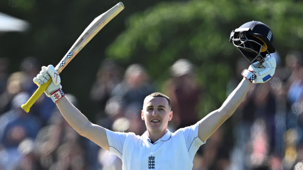 England's batter Harry Brook became the second fastest player to score 2,000 Test runs in Test cricket. He also equalled Sachin Tendulkar's one major record.