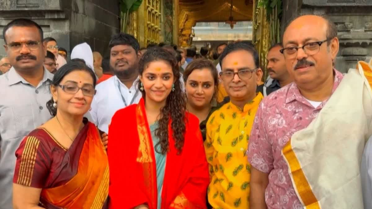 KEERTHY SURESH WEDDING