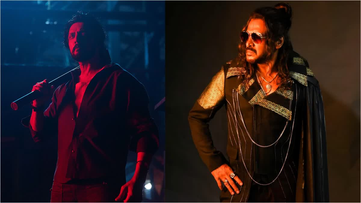 Kiccha vs Uppi