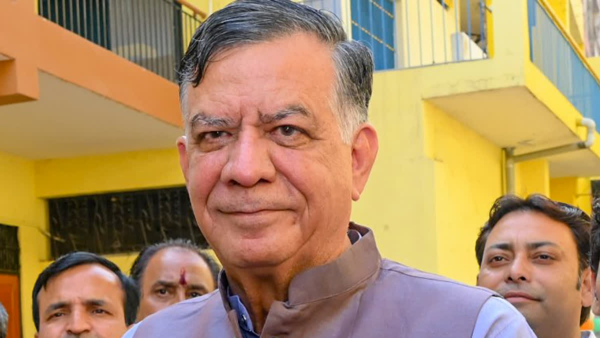 Uttar Pradesh Assembly Speaker Satish Mahana