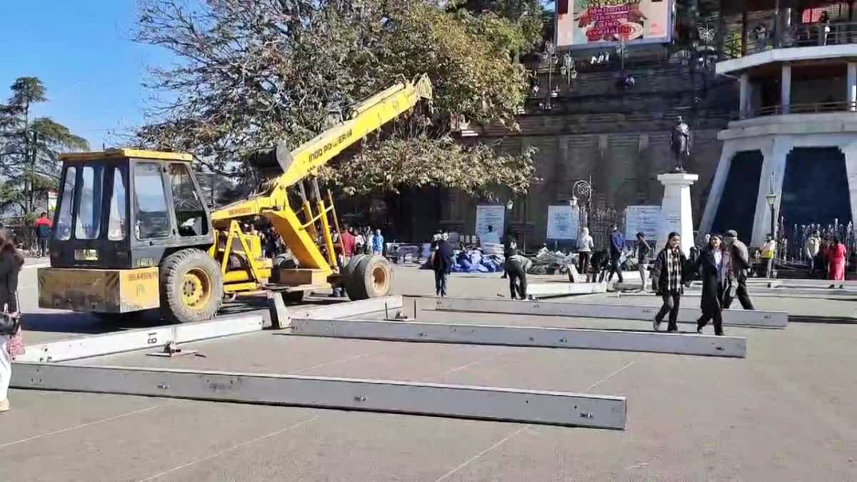 SHIMLA RIDGE GROUND