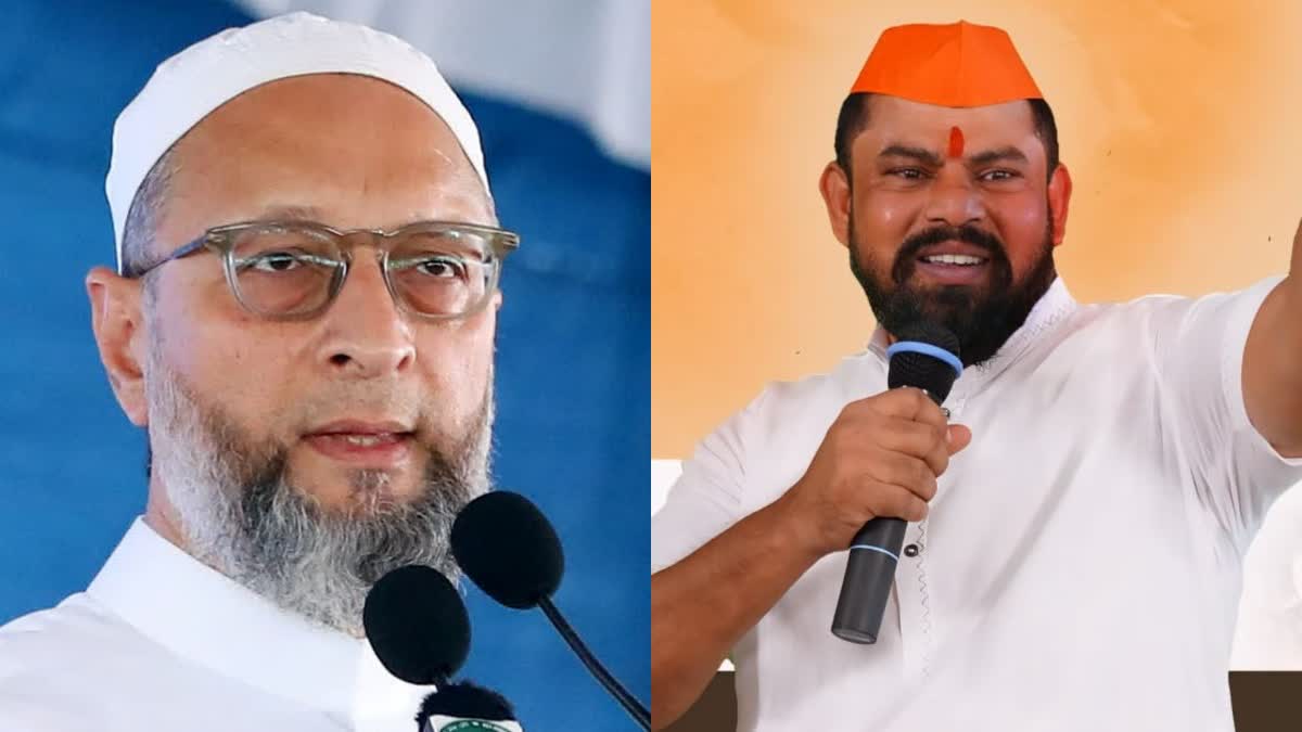 T RAJA OFFER TO ASADUDDIN OWAISI