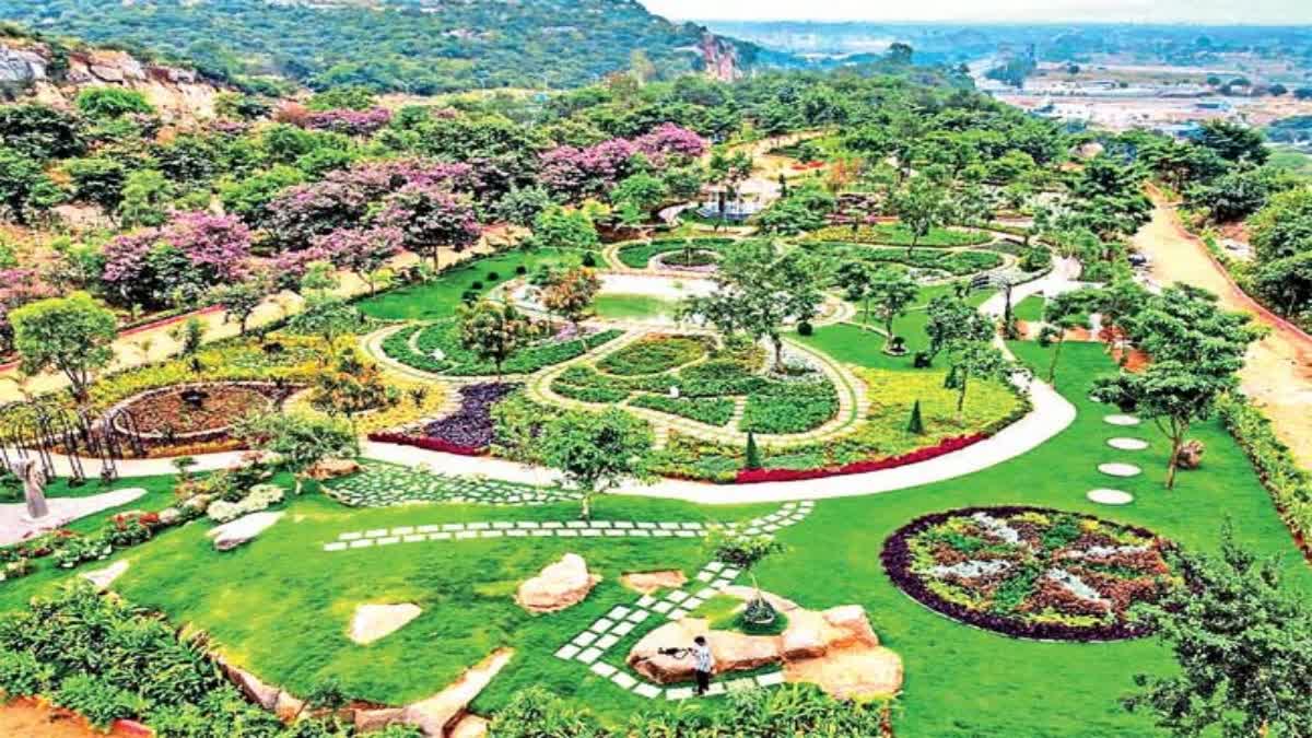 KOTWALGUDA ECO PARK IN HYDERABD