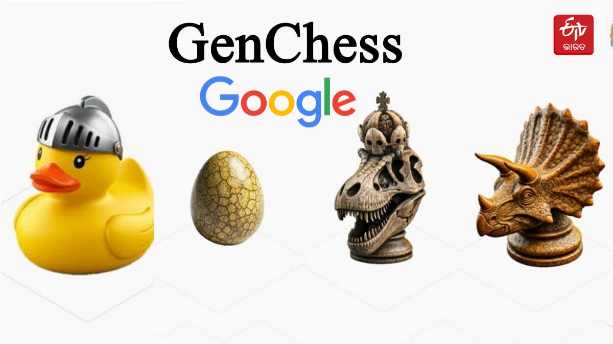 GOOGLE 'GENCHESS'