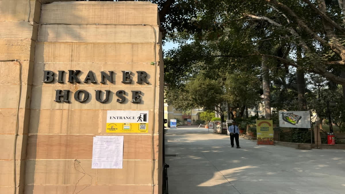 Conditional ban on attaching Bikaner house