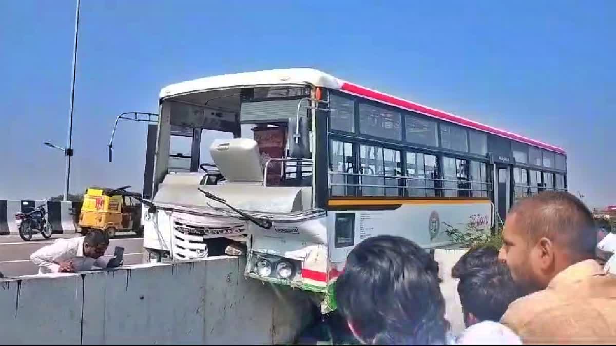 Sangareddy Bus Accident