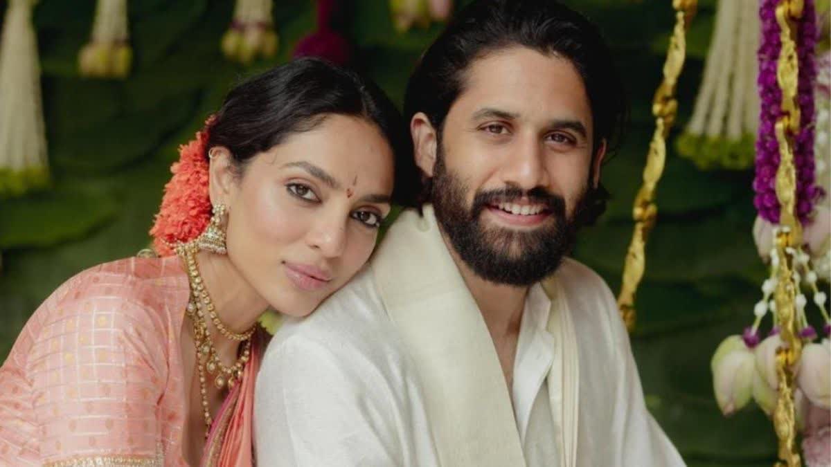 Naga Chaitanya and Shobhita Dhulipala