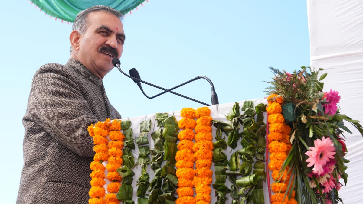 Himachal CM Seeks Special Industrial Package For State From Centre