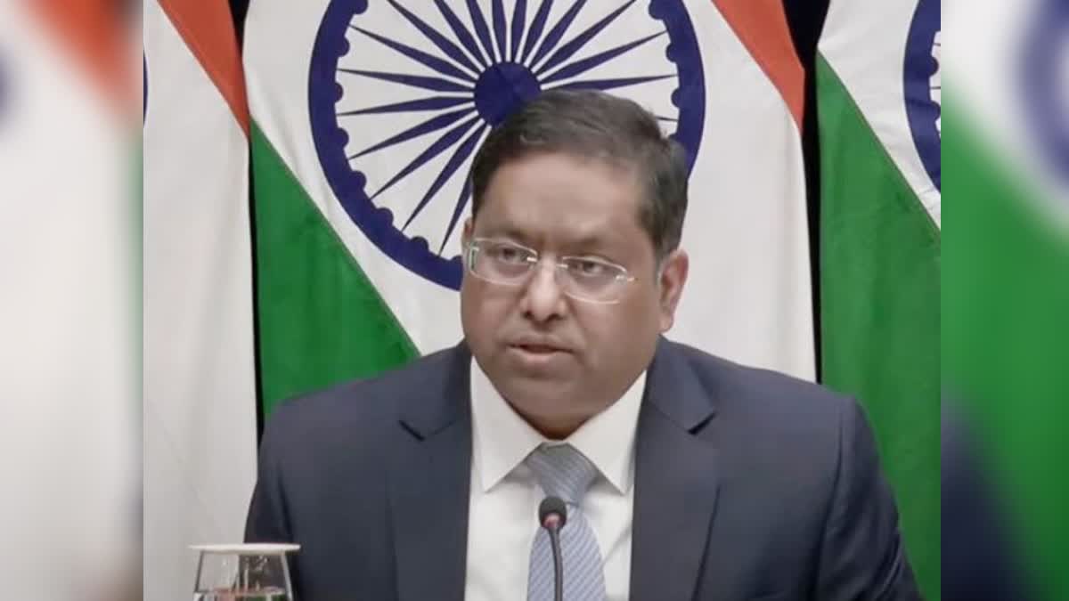 mea spokesperson Randhir Jaiswal