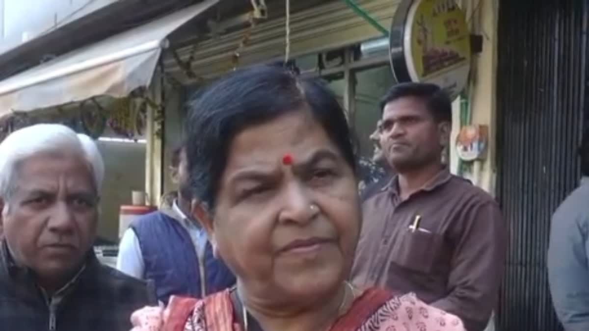 MP FORMER MINISTER USHA THAKUR