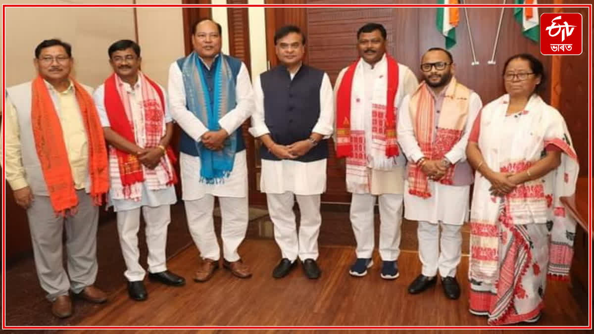 Five newly-elected MLAs take oath in Assam Assembly