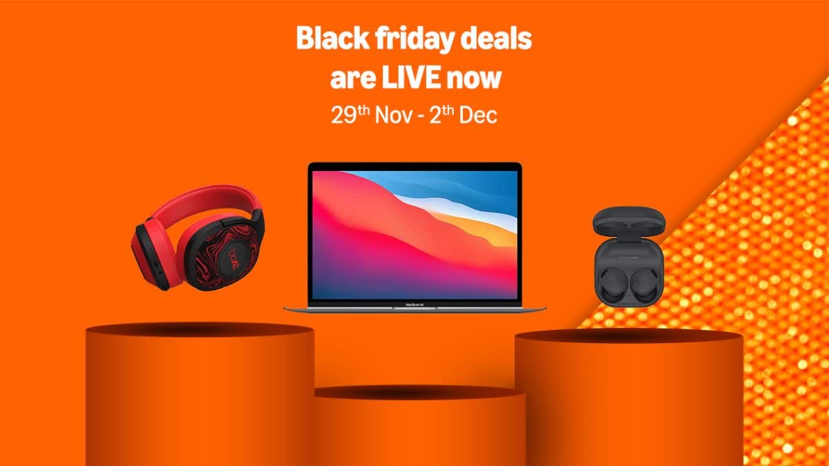 Amazon Black Friday Sale Now Live in India