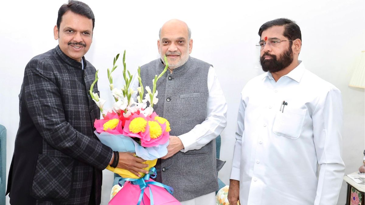 Eknath Shinde Meets Amit Shah