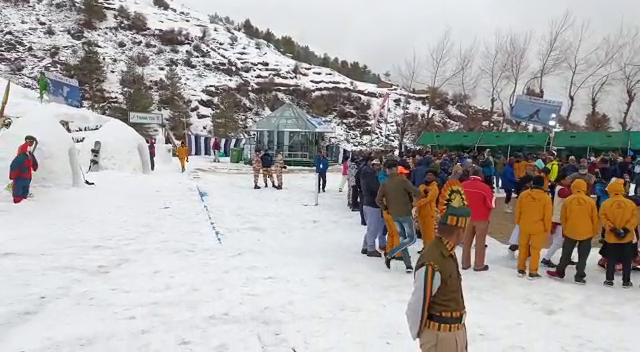 NATIONAL WINTER GAMES IN AULI