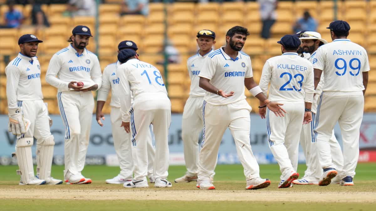 IND VS AUS 2ND TEST  PINK BALL TEST  BORDER GAVASKAR TROPHY  TEAM INDIA TEST STATISTICS