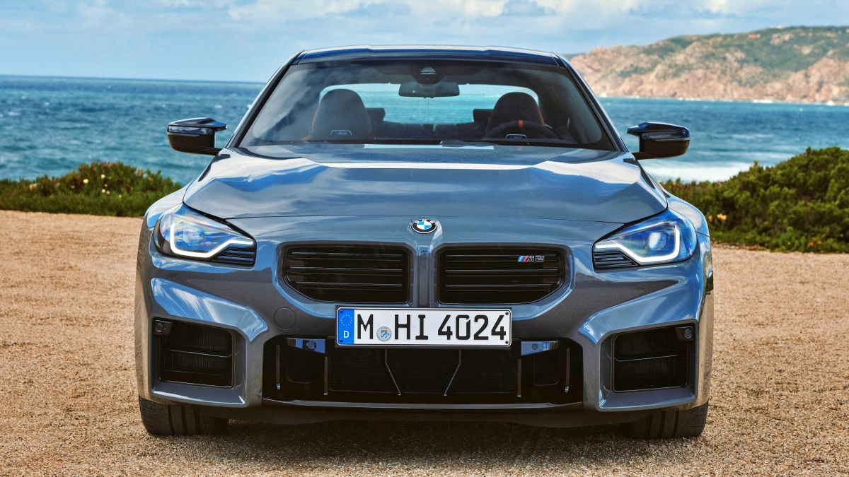 2024 BMW M2 Front Profile