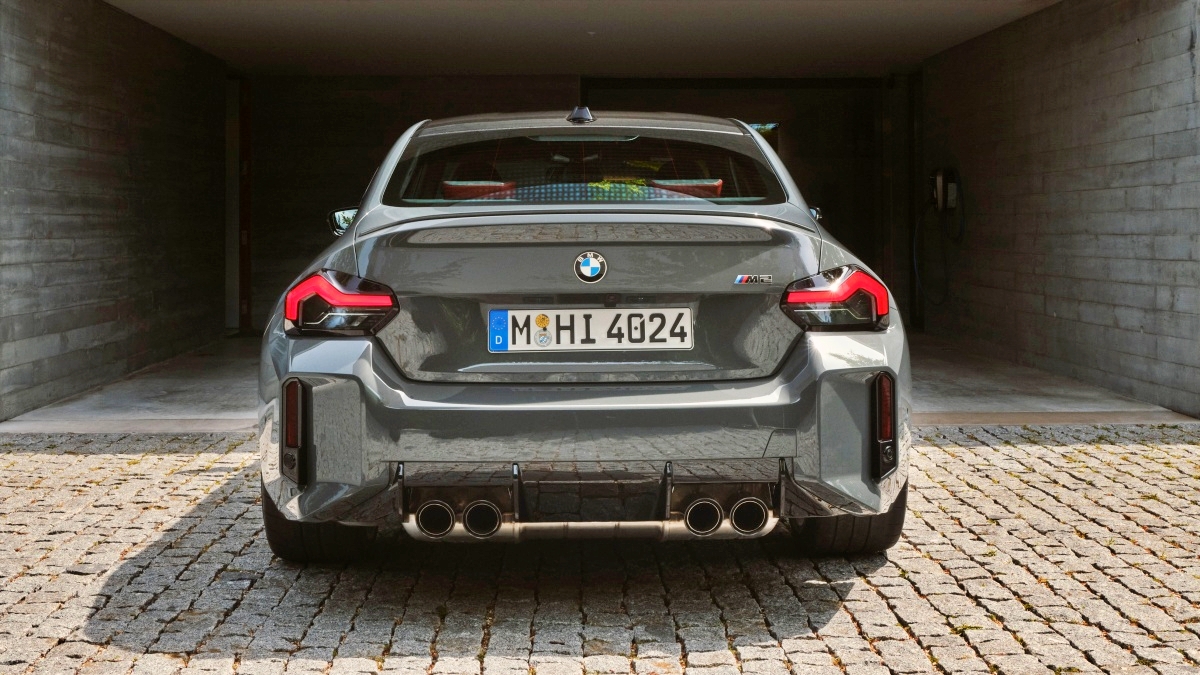 2024 BMW M2 Rear Profile